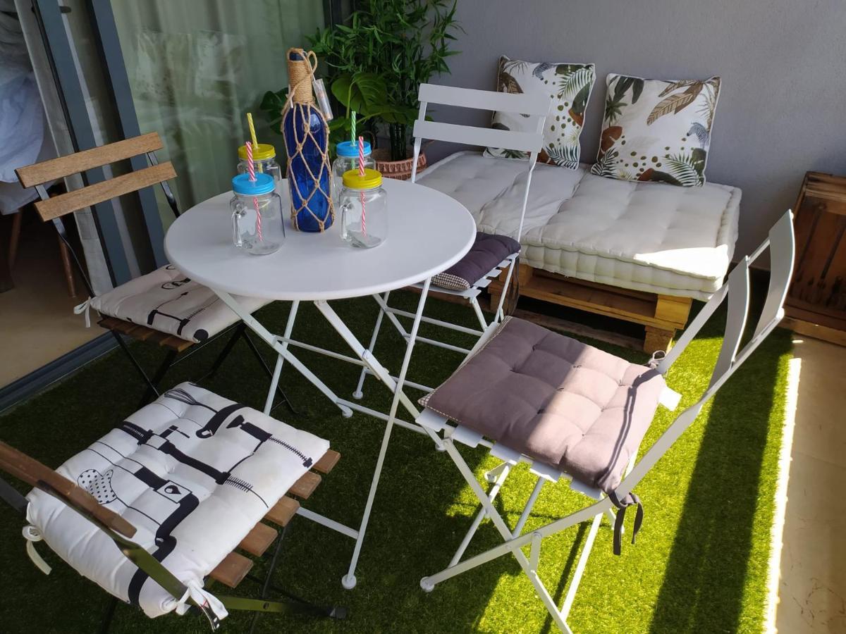 Junto Playa Levante Con Terraza Chill-Out-2 Wcs-A Estrenar Gemelos 23 Benidorm Exterior photo