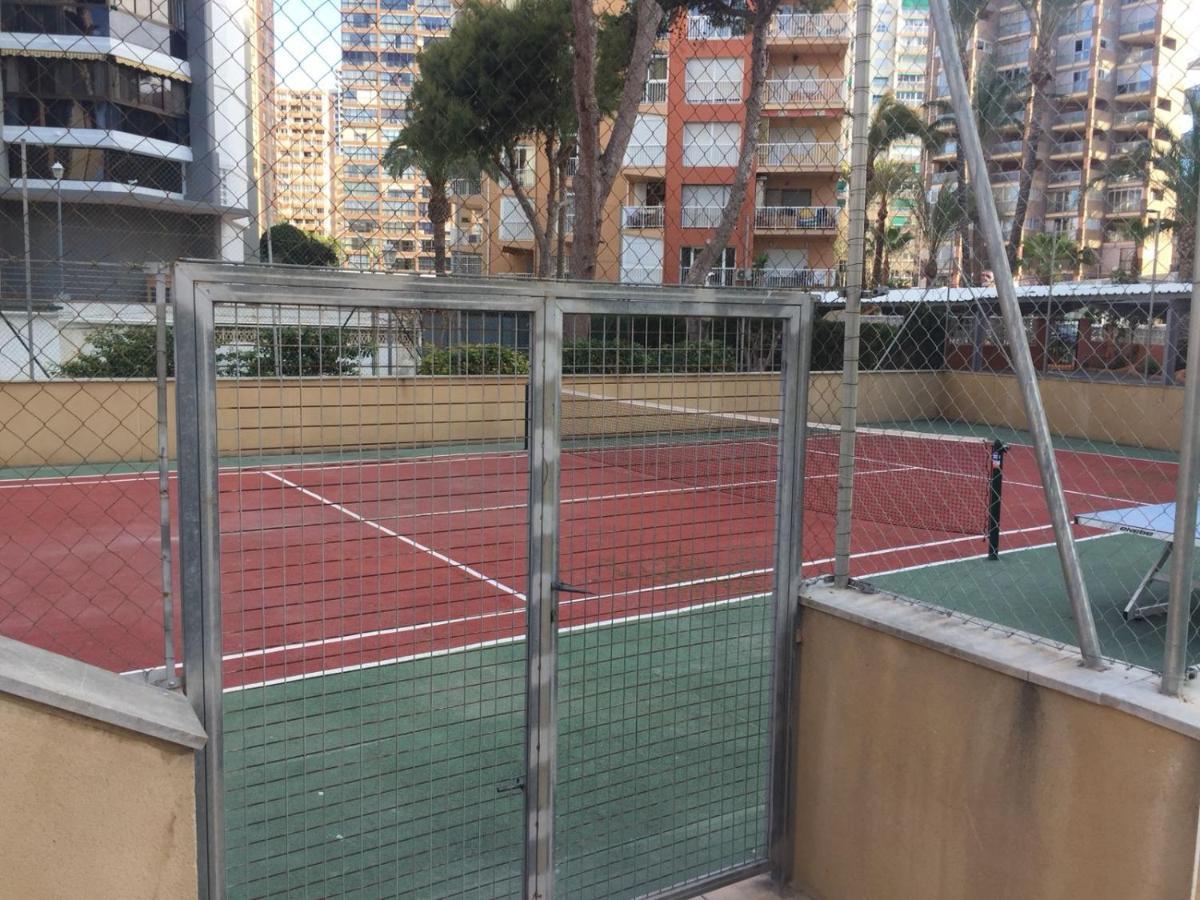 Junto Playa Levante Con Terraza Chill-Out-2 Wcs-A Estrenar Gemelos 23 Benidorm Exterior photo