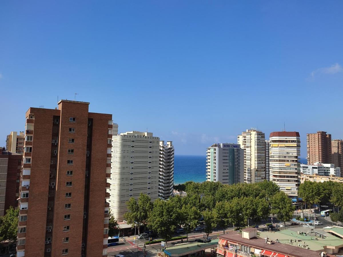 Junto Playa Levante Con Terraza Chill-Out-2 Wcs-A Estrenar Gemelos 23 Benidorm Exterior photo