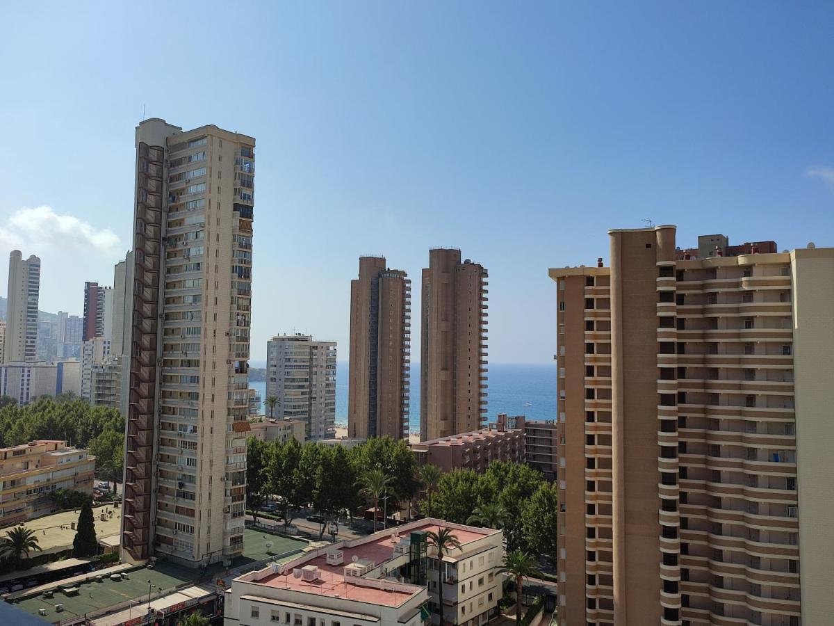 Junto Playa Levante Con Terraza Chill-Out-2 Wcs-A Estrenar Gemelos 23 Benidorm Exterior photo